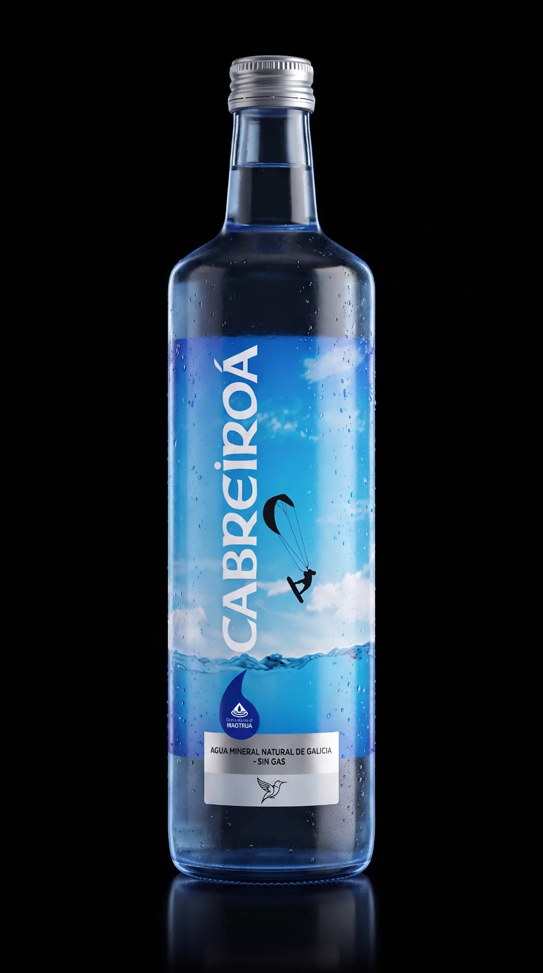 Cabreiroá in a glass bottle