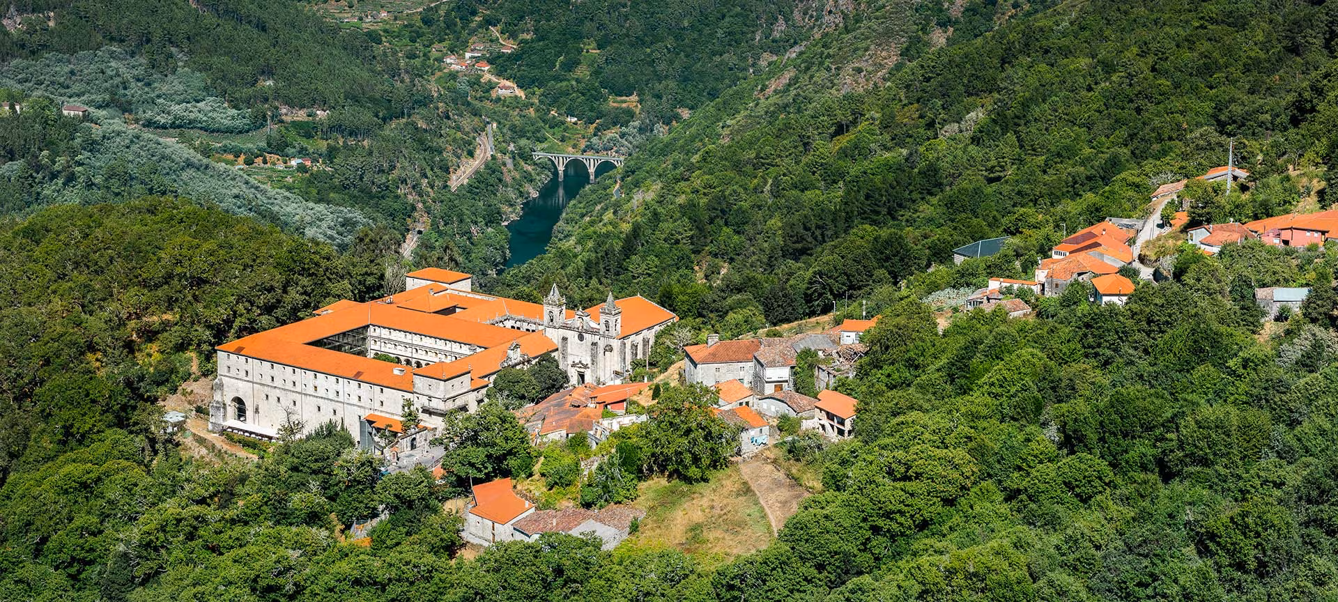 Monastery of San Esteban de Ribas de Sil, Ourense