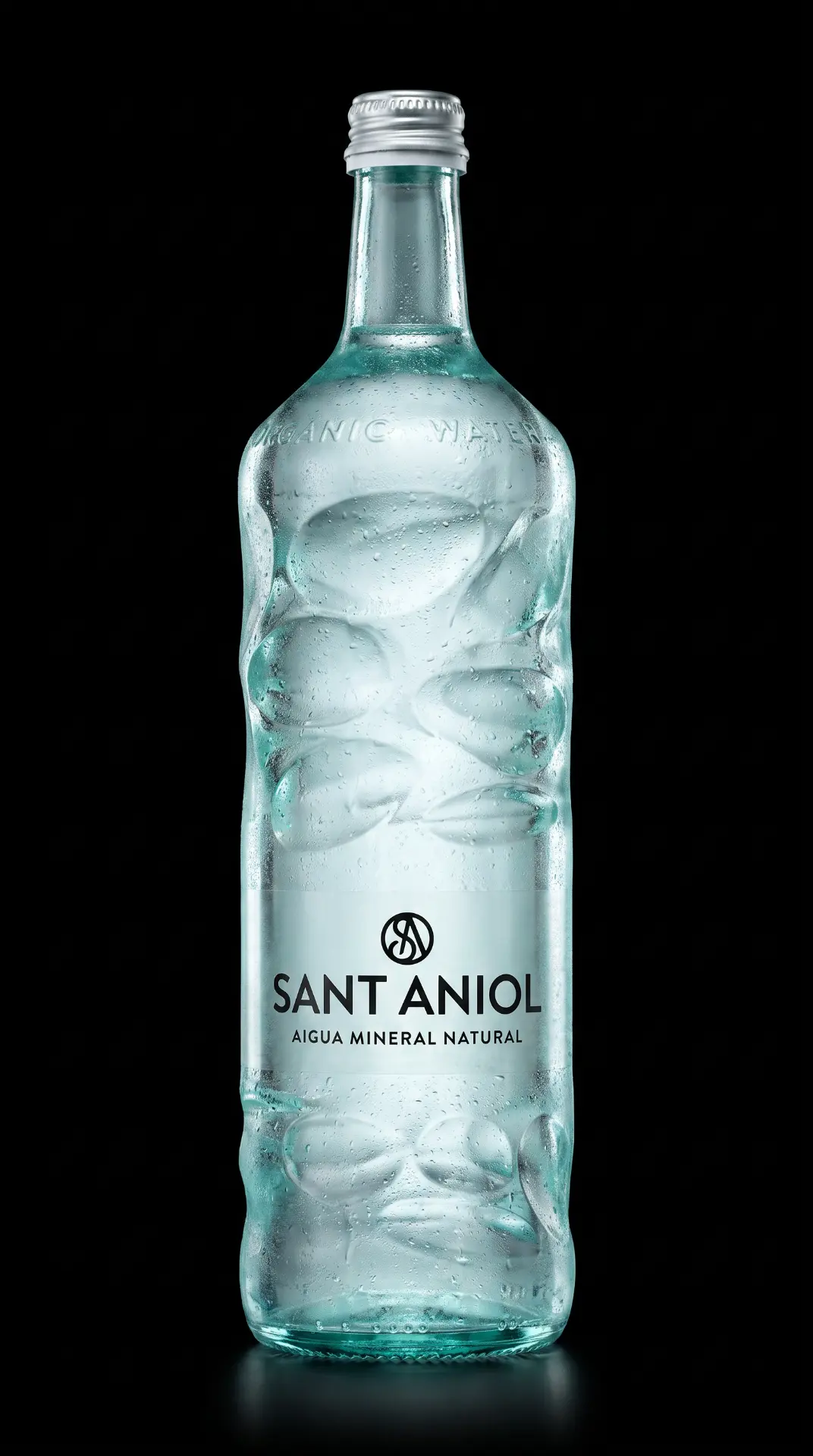 Sant Aniol in a glass bottle