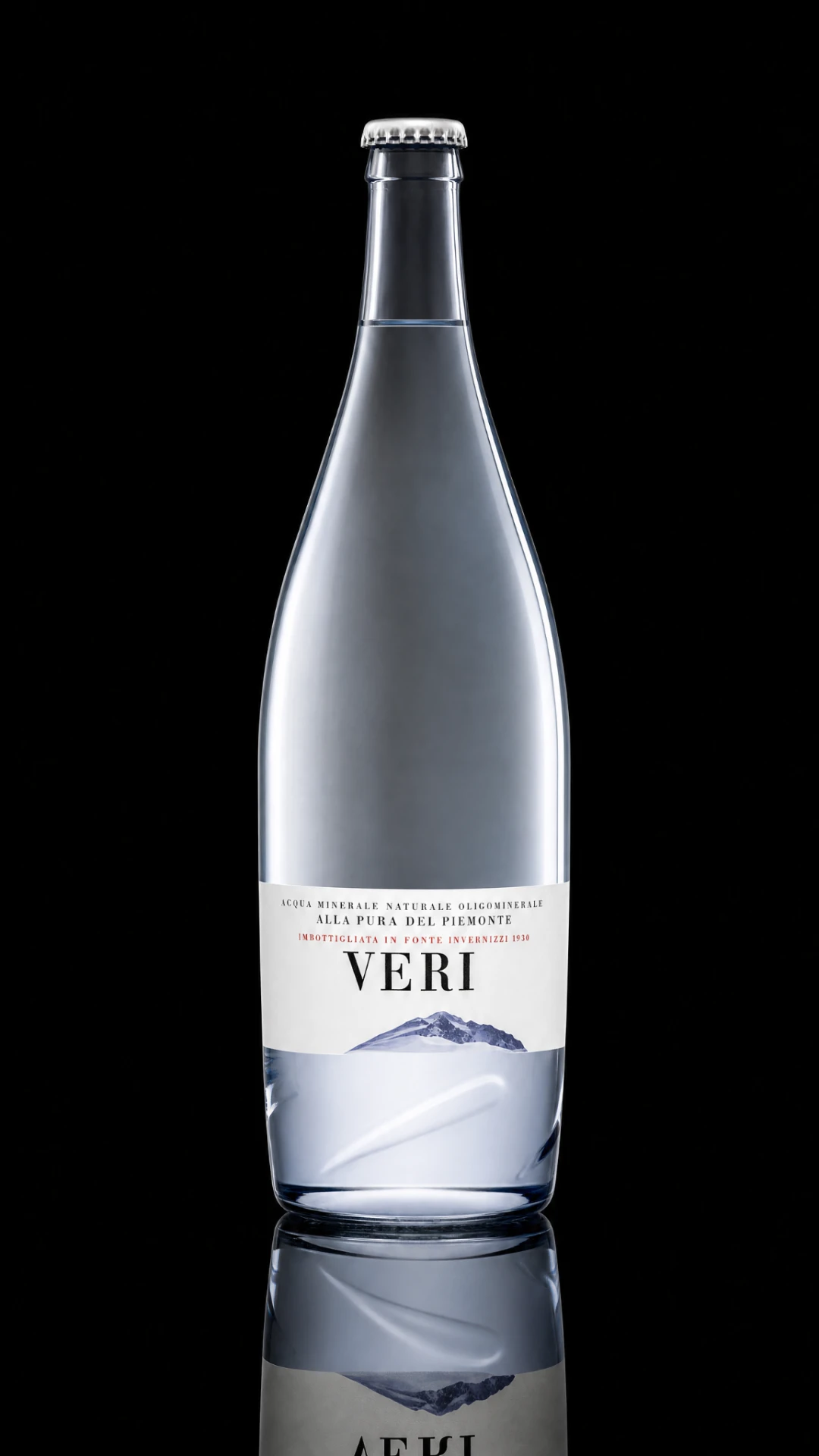 VERI in a glass bottle