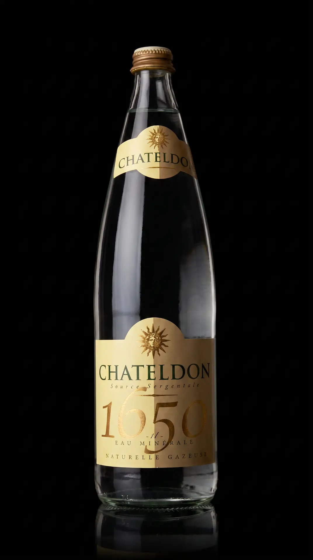 Chateldon in a glass bottle